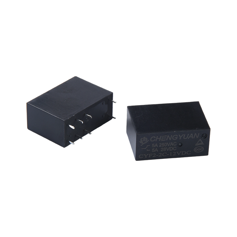 Relé CYF2, Relé DPDT, JQX-14F, 5A 250VAC Relé, 8A Relé, 8PIN PCB 0.54W Relay.14F Relé de potência