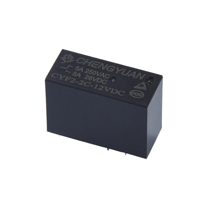 Relé CYF2, Relé DPDT, JQX-14F, 5A 250VAC Relé, 8A Relé, 8PIN PCB 0.54W Relay.14F Relé de potência