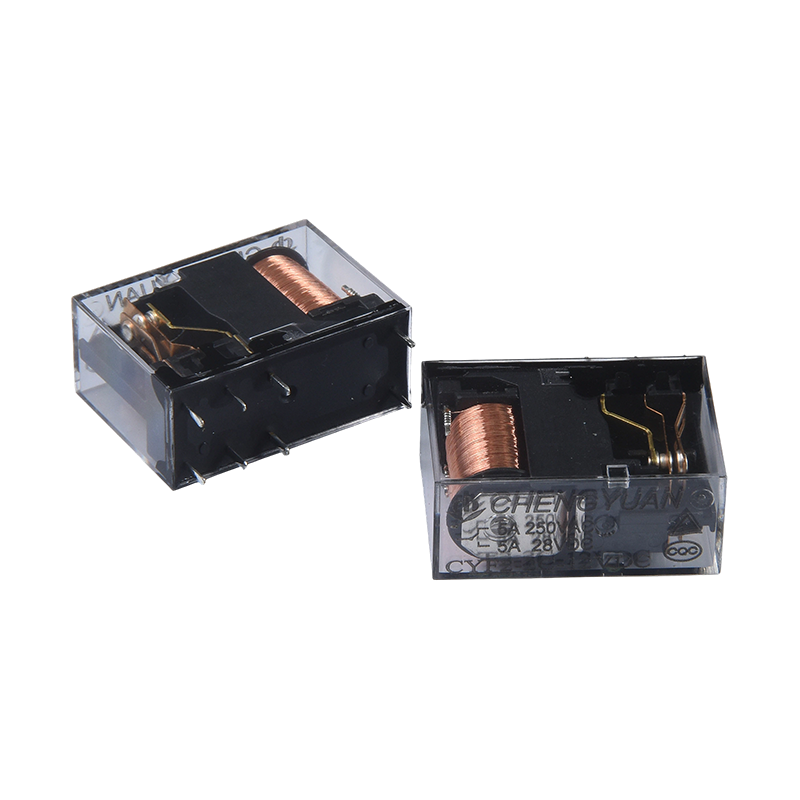 Relé CYF2, Relé DPDT, JQX-14F, 5A 250VAC Relé, 8A Relé, 8PIN PCB 0.54W Relay.14F Relé de potência