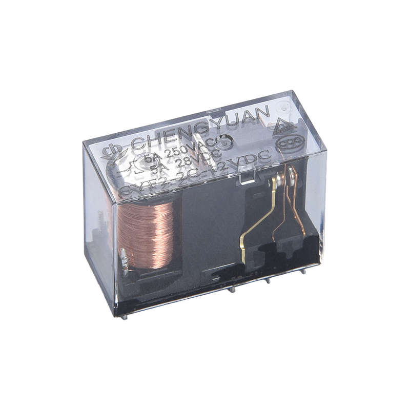 Relé CYF2, Relé DPDT, JQX-14F, 5A 250VAC Relé, 8A Relé, 8PIN PCB 0.54W Relay.14F Relé de potência