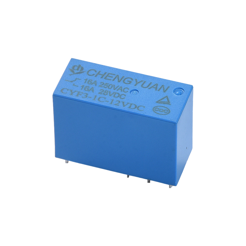 Relé CYF3, Relé SPDT, JQX-14F, Relé 16A 250VAC, 8PIN PCB 0.54W Relé de potência Relé.14F