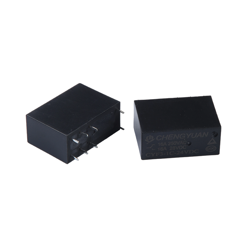 Relé CYF3, Relé SPDT, JQX-14F, Relé 16A 250VAC, 8PIN PCB 0.54W Relé de potência Relé.14F