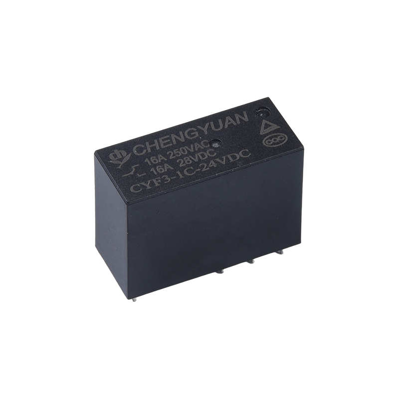 Relé CYF3, Relé SPDT, JQX-14F, Relé 16A 250VAC, 8PIN PCB 0.54W Relé de potência Relé.14F