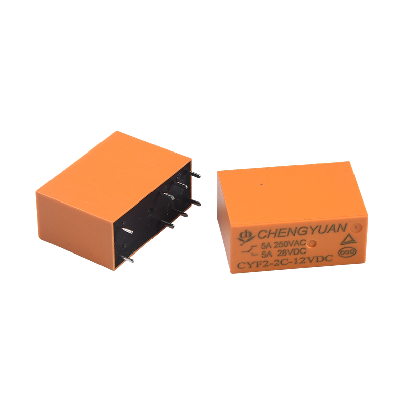 Relé CYF2, Relé DPDT, JQX-14F, 5A 250VAC Relé, 8A Relé, 8PIN PCB 0.54W Relay.14F Relé de potência