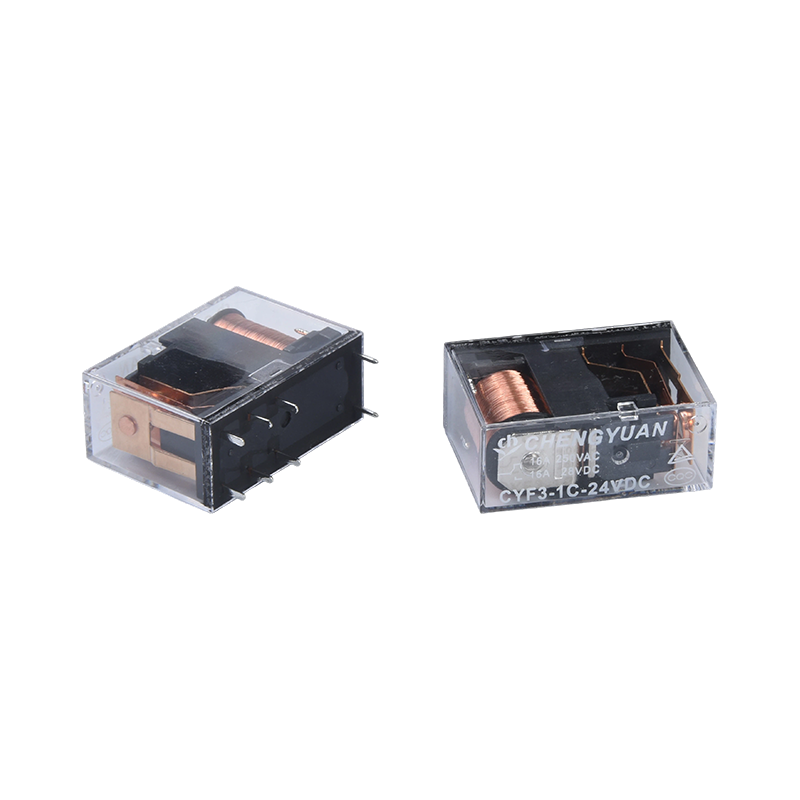 Relé CYF3, Relé SPDT, JQX-14F, Relé 16A 250VAC, 8PIN PCB 0.54W Relé de potência Relé.14F