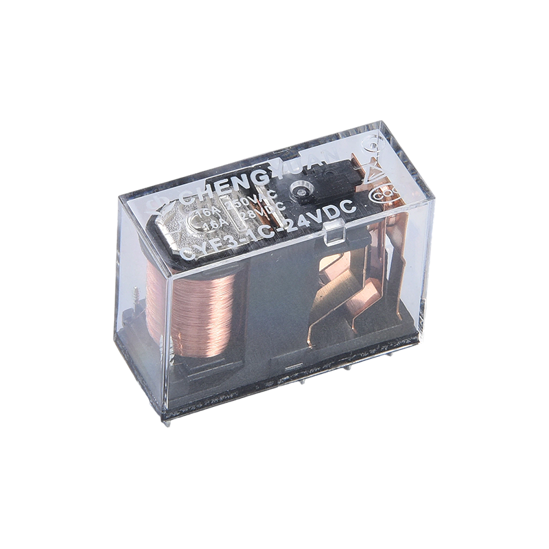 Relé CYF3, Relé SPDT, JQX-14F, Relé 16A 250VAC, 8PIN PCB 0.54W Relé de potência Relé.14F