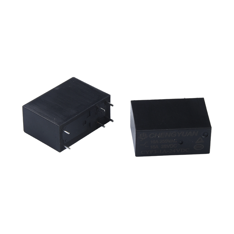 Relé CYF3, Relé SPDT, JQX-14F, Relé 16A 250VAC, 8PIN PCB 0.54W Relé de potência Relé.14F