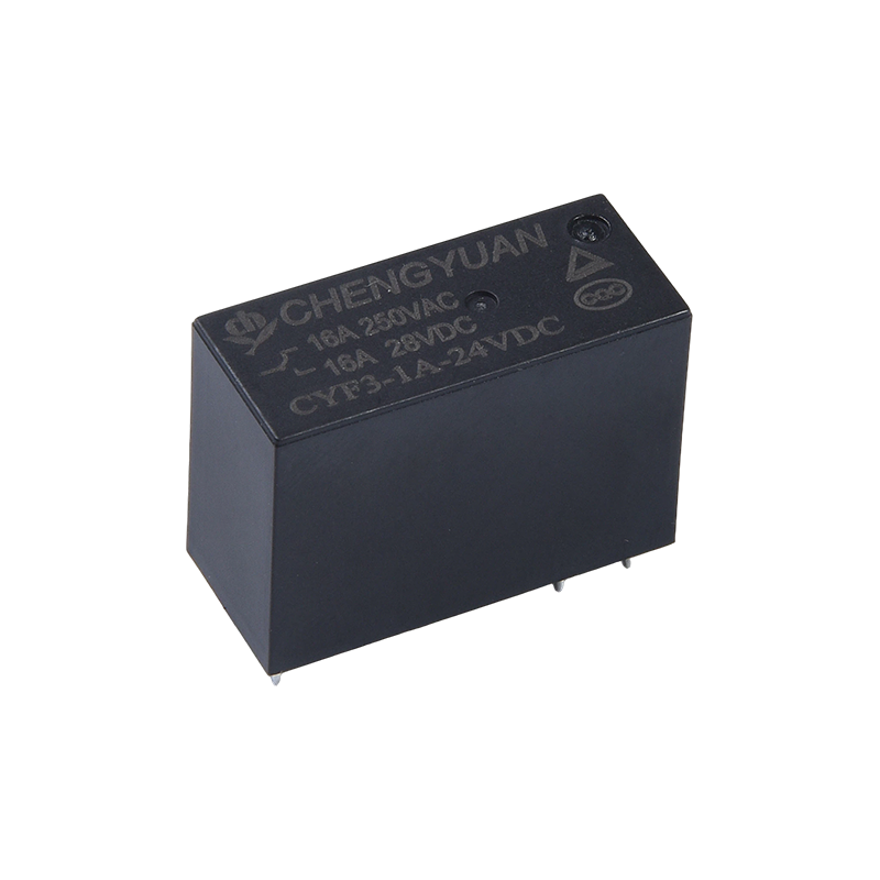 Relé CYF3, Relé SPDT, JQX-14F, Relé 16A 250VAC, 8PIN PCB 0.54W Relé de potência Relé.14F