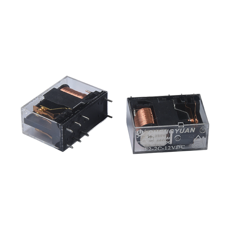 Relé CYF2, Relé DPDT, JQX-14F, 5A 250VAC Relé, 8A Relé, 8PIN PCB 0.54W Relay.14F Relé de potência