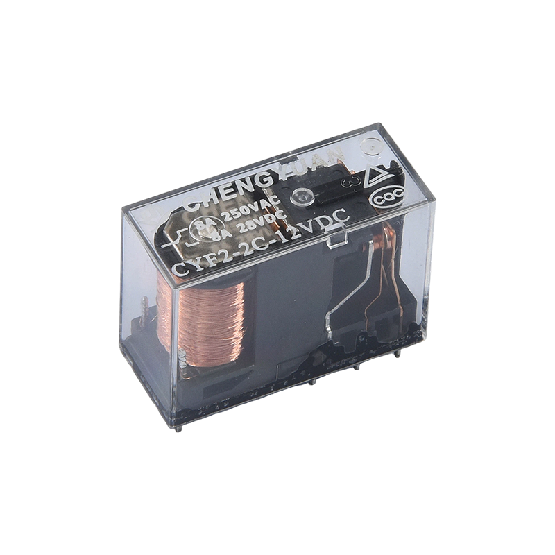 Relé CYF2, Relé DPDT, JQX-14F, 5A 250VAC Relé, 8A Relé, 8PIN PCB 0.54W Relay.14F Relé de potência
