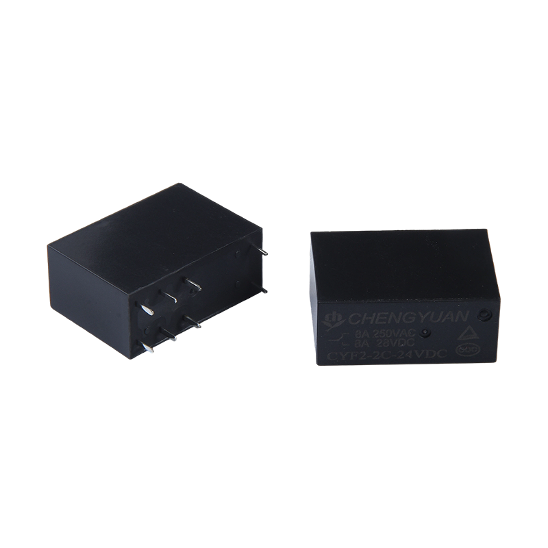 Relé CYF2, Relé DPDT, JQX-14F, 5A 250VAC Relé, 8A Relé, 8PIN PCB 0.54W Relay.14F Relé de potência