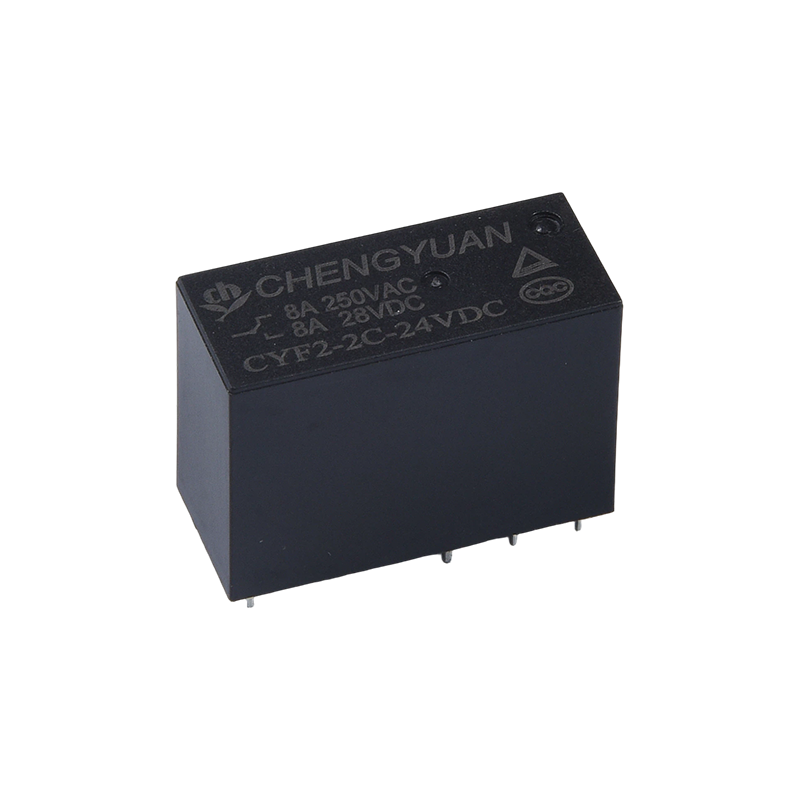 Relé CYF2, Relé DPDT, JQX-14F, 5A 250VAC Relé, 8A Relé, 8PIN PCB 0.54W Relay.14F Relé de potência