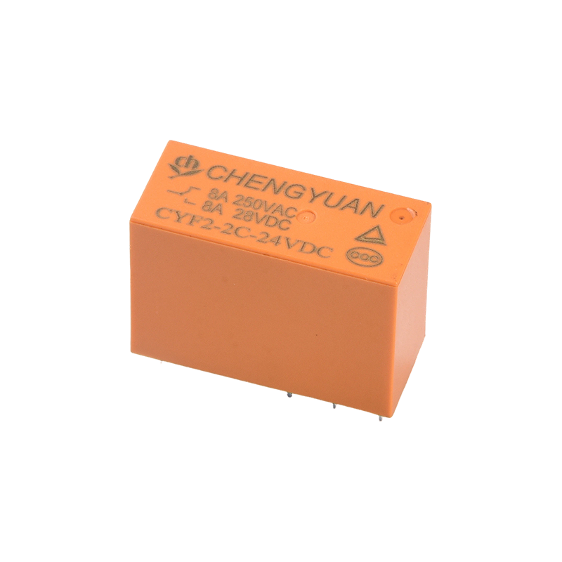 Relé CYF2, Relé DPDT, JQX-14F, 5A 250VAC Relé, 8A Relé, 8PIN PCB 0.54W Relay.14F Relé de potência