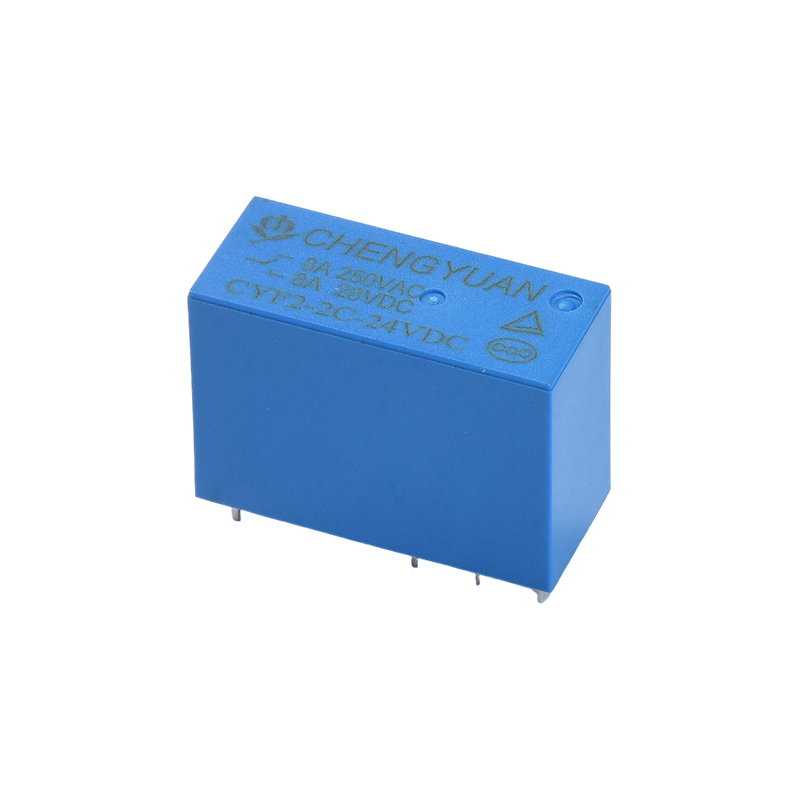 Relé CYF2, Relé DPDT, JQX-14F, 5A 250VAC Relé, 8A Relé, 8PIN PCB 0.54W Relay.14F Relé de potência
