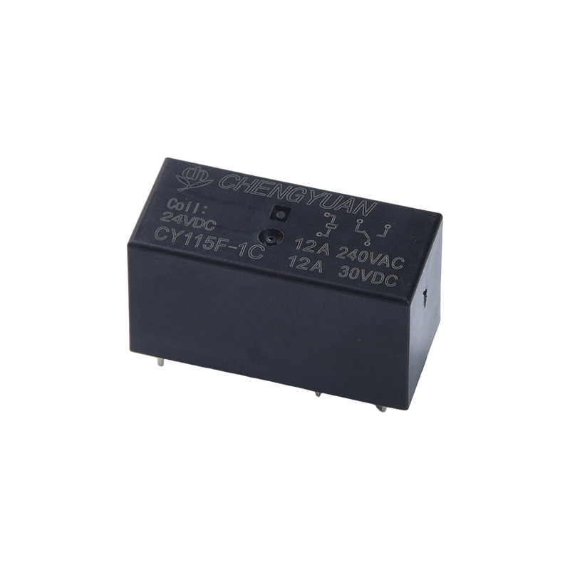 Relé CY115F1, Relé SPSP PCB, JQX-115F, 12A 0,4 W 5PIN Relé.115F Relé de potência.