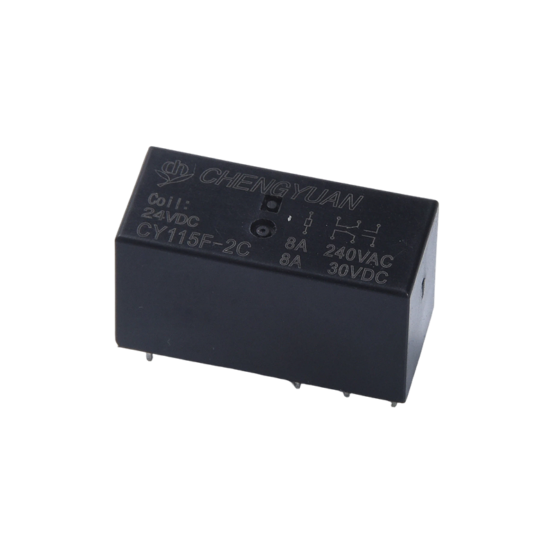 Relé CY115F2, relé DPDT PCB, JQX-115F, 8A 0.4W 8PIN Relé, PCB 2C Relay.115F Relé de potência