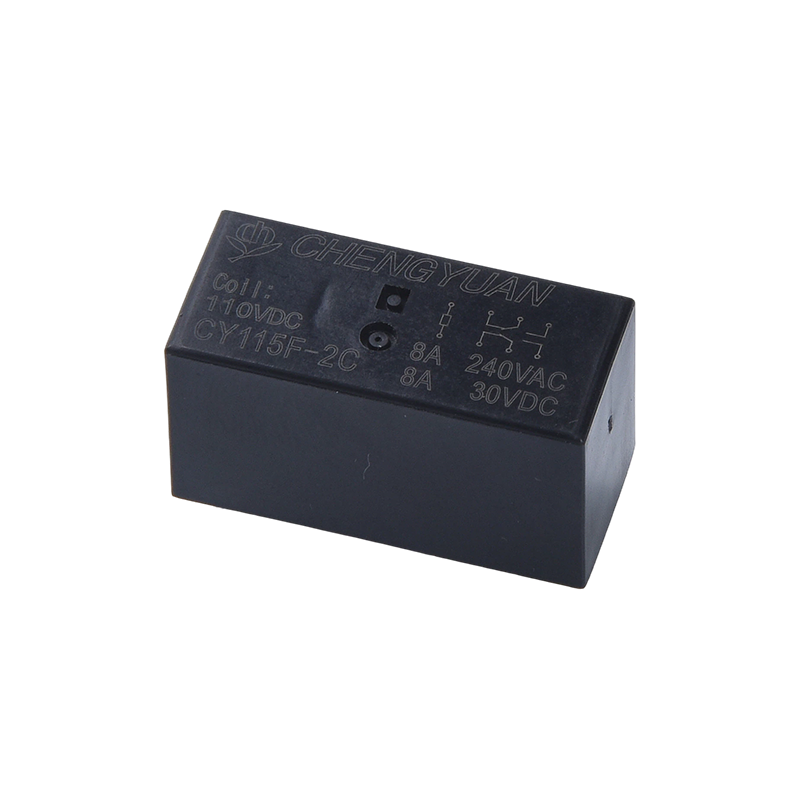 Relé CY115F2, relé DPDT PCB, JQX-115F, 8A 0.4W 8PIN Relé, PCB 2C Relay.115F Relé de potência