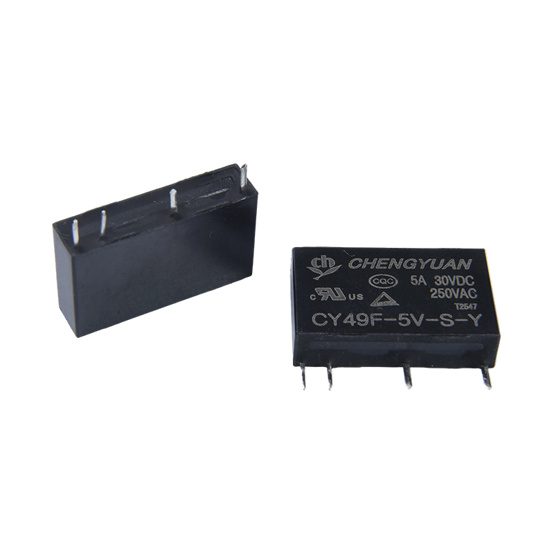 Relé CY49F, Relé de Potência Slim, Relé 49F, Relé de Sinal, 4PIN PCB 5A 0.12W Relé Pequeno.