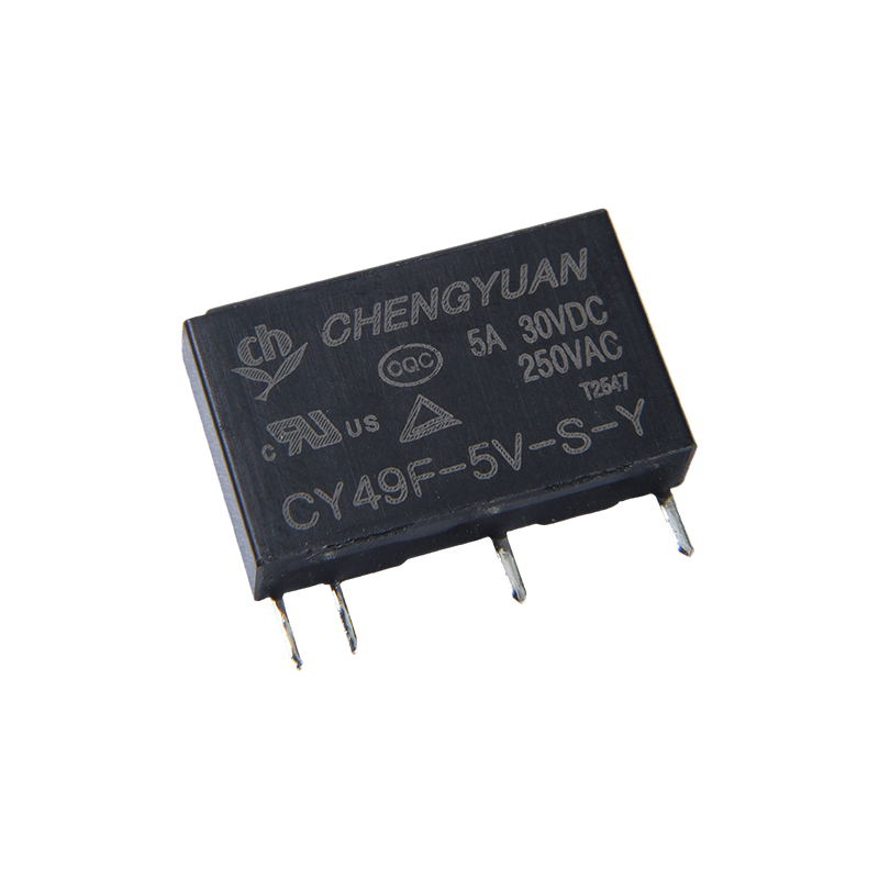 Relé CY49F, Relé de Potência Slim, Relé 49F, Relé de Sinal, 4PIN PCB 5A 0.12W Relé Pequeno.