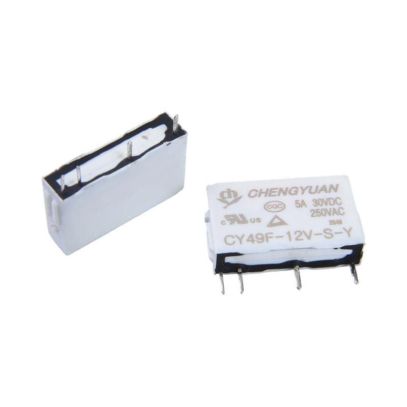 Relé CY49F, Relé de Potência Slim, Relé 49F, Relé de Sinal, 4PIN PCB 5A 0.12W Relé Pequeno.