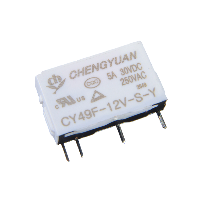 Relé CY49F, Relé de Potência Slim, Relé 49F, Relé de Sinal, 4PIN PCB 5A 0.12W Relé Pequeno.
