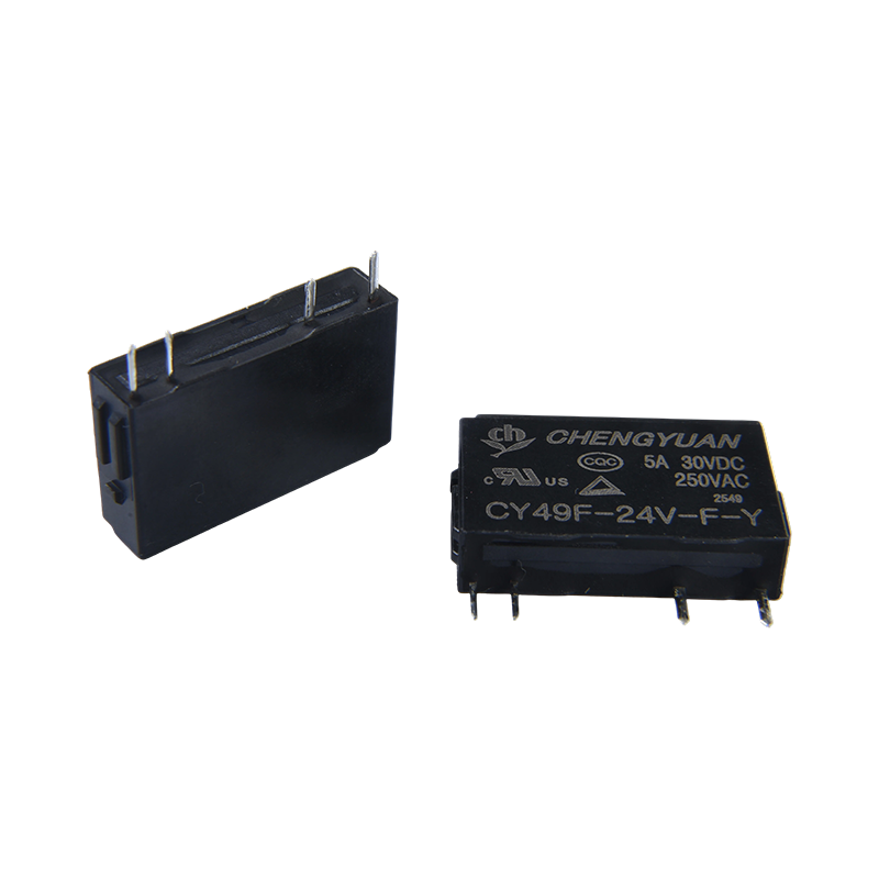 Relé CY49F, Relé de Potência Slim, Relé 49F, Relé de Sinal, 4PIN PCB 5A 0.12W Relé Pequeno.