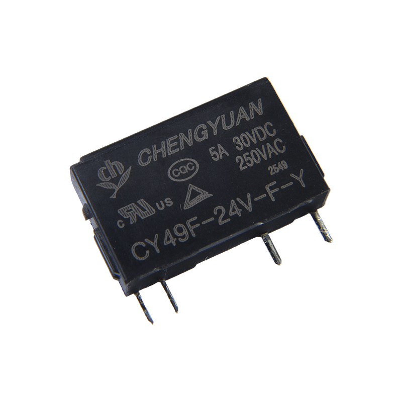 Relé CY49F, Relé de Potência Slim, Relé 49F, Relé de Sinal, 4PIN PCB 5A 0.12W Relé Pequeno.