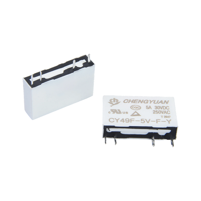 Relé CY49F, Relé de Potência Slim, Relé 49F, Relé de Sinal, 4PIN PCB 5A 0.12W Relé Pequeno.