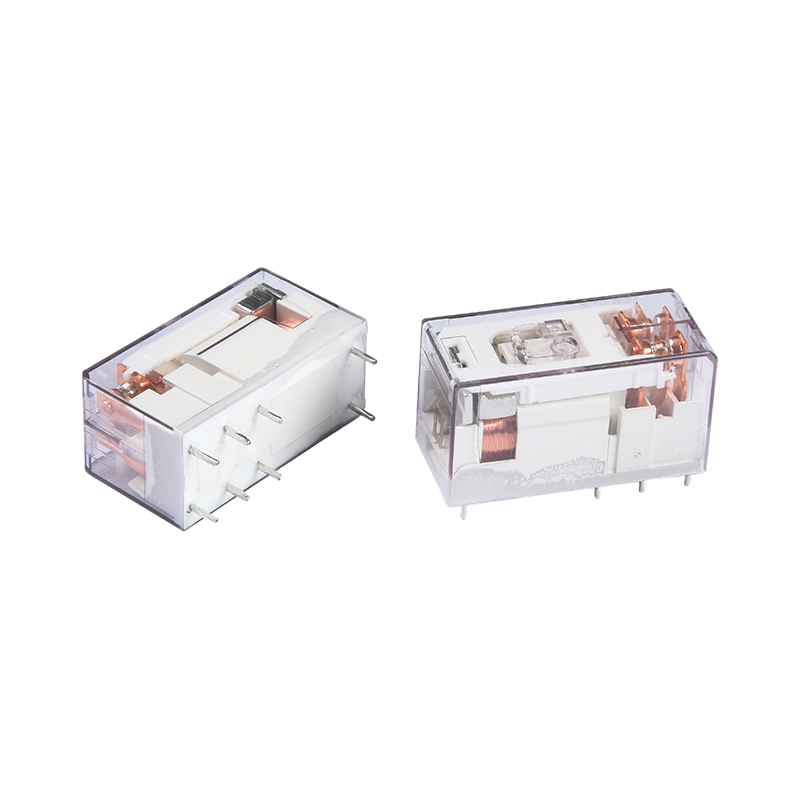 Relé CY115F2, relé DPDT PCB, JQX-115F, 8A 0.4W 8PIN Relé, PCB 2C Relay.115F Relé de potência