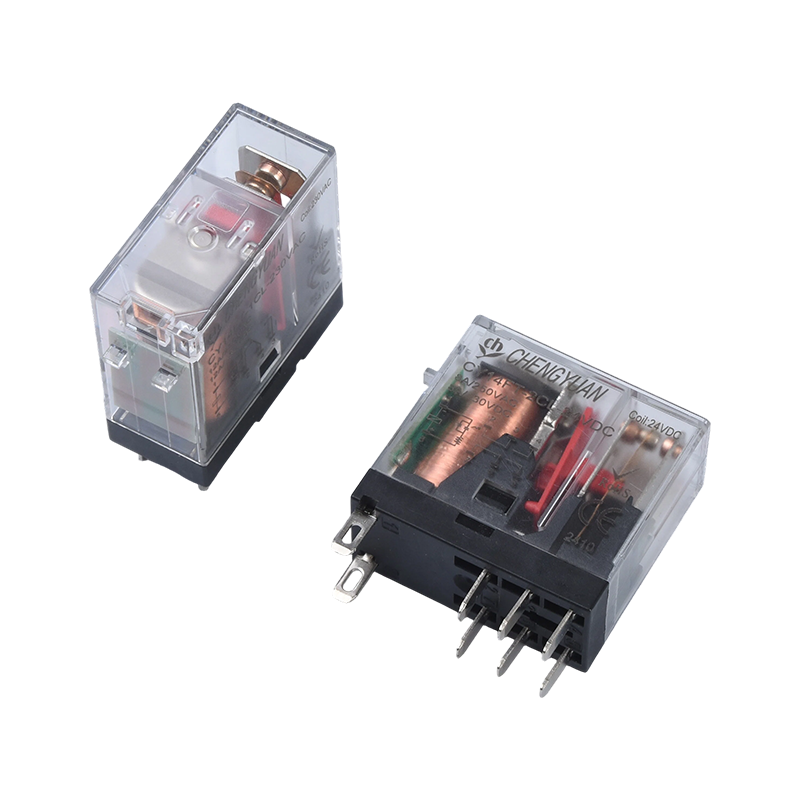 Relé CY14FT-2CL, relé DPDT, relé de pé largo 14F, relé de potência 8A 5PIN.