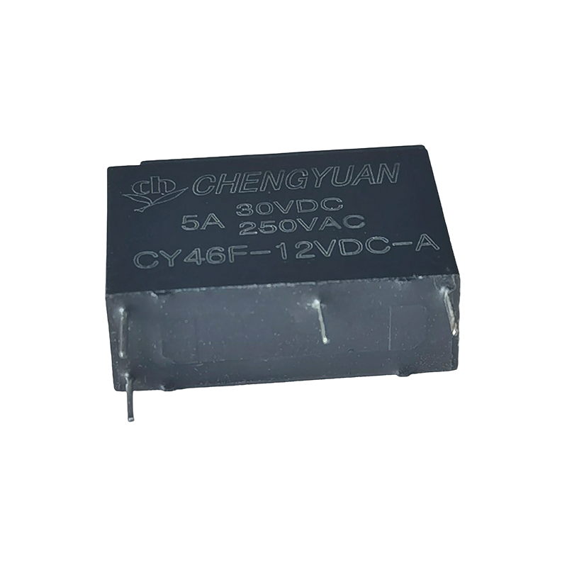 Relé CY46F, Relé 46F, Relés de potência subminiatura, Relé de potência de montagem PCB 4PIN,