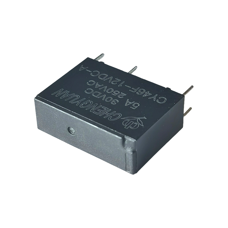 Relé CY46F, Relé 46F, Relés de potência subminiatura, Relé de potência de montagem PCB 4PIN,