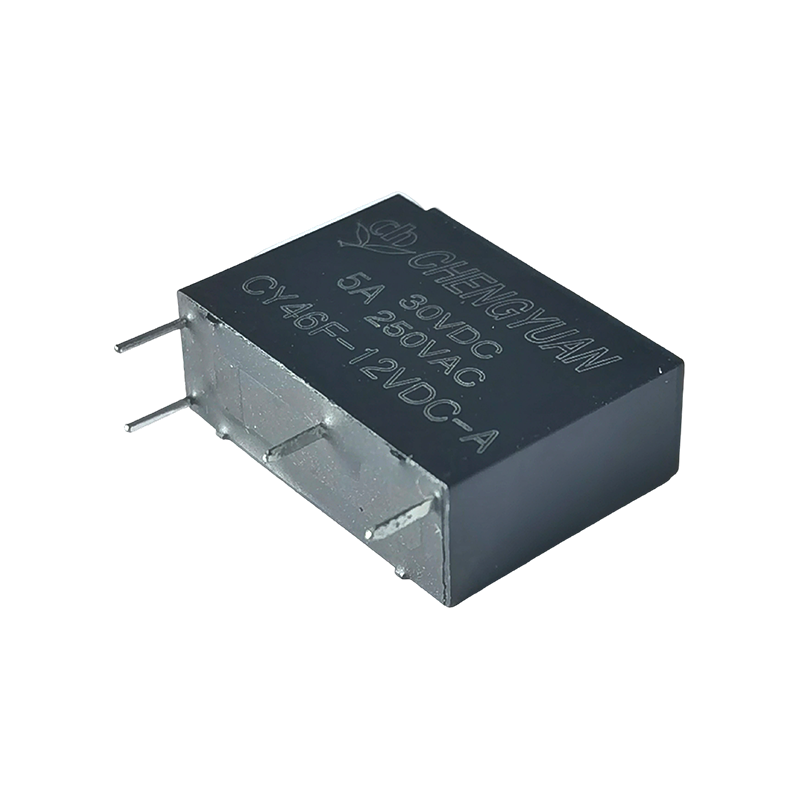 Relé CY46F, Relé 46F, Relés de potência subminiatura, Relé de potência de montagem PCB 4PIN,