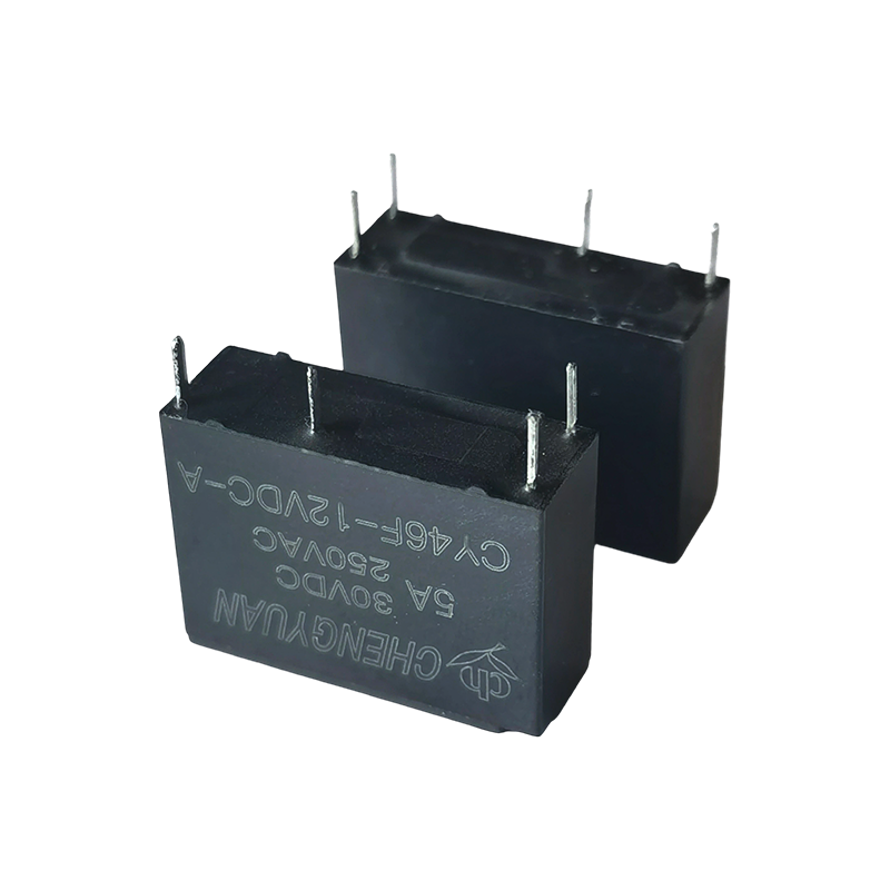 Relé CY46F, Relé 46F, Relés de potência subminiatura, Relé de potência de montagem PCB 4PIN,