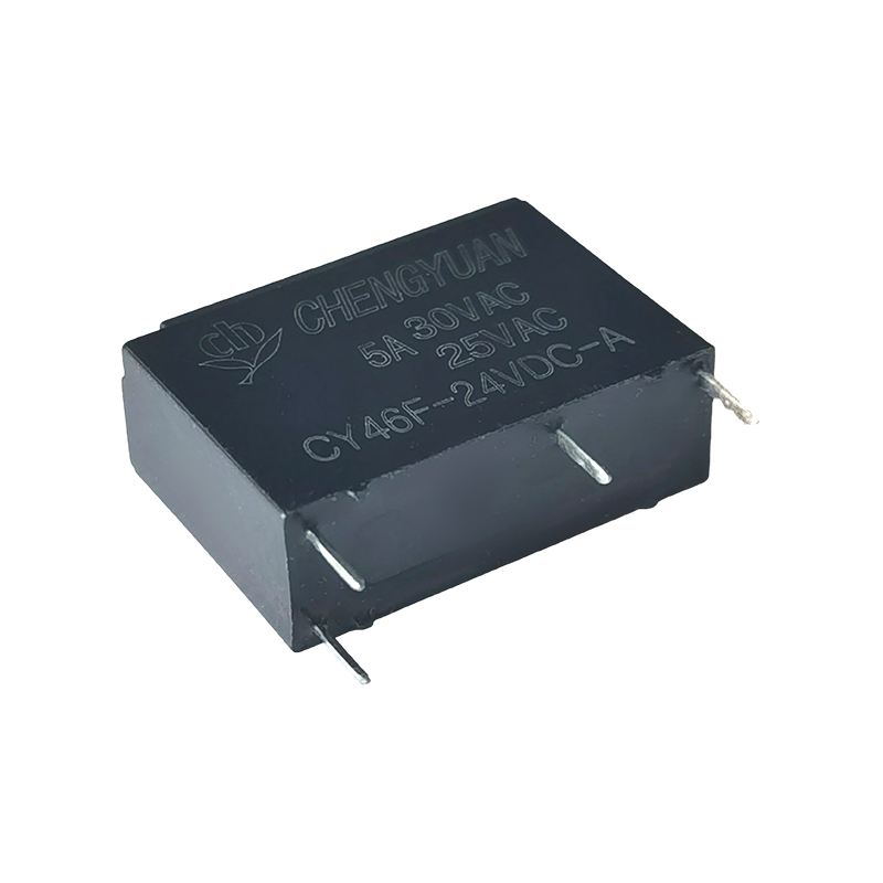 Relé CY46F, Relé 46F, Relés de potência subminiatura, Relé de potência de montagem PCB 4PIN,