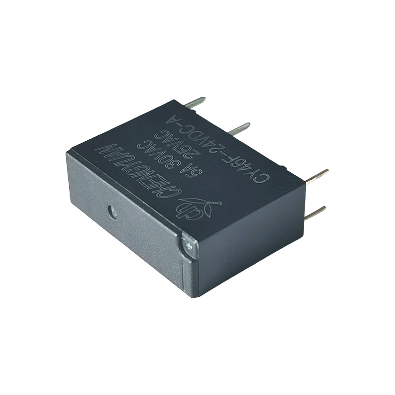 Relé CY46F, Relé 46F, Relés de potência subminiatura, Relé de potência de montagem PCB 4PIN,