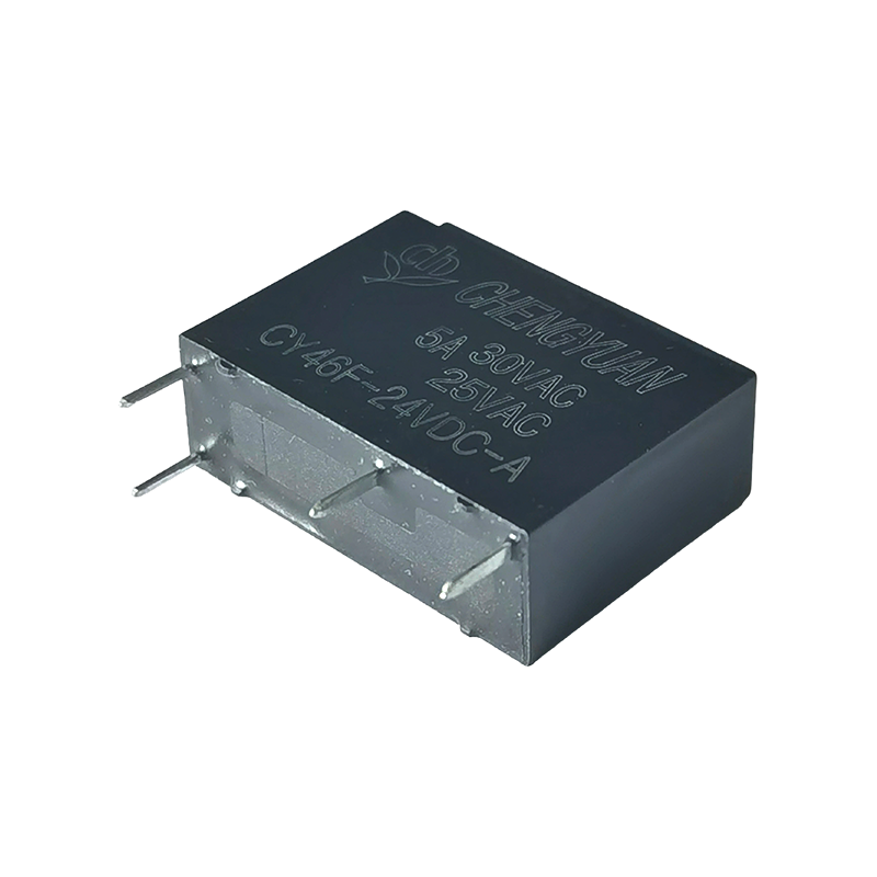 Relé CY46F, Relé 46F, Relés de potência subminiatura, Relé de potência de montagem PCB 4PIN,