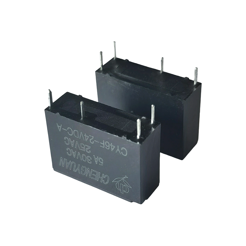 Relé CY46F, Relé 46F, Relés de potência subminiatura, Relé de potência de montagem PCB 4PIN,