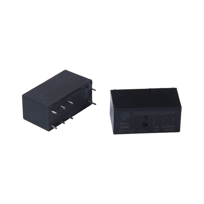 Relé CY115F3, Relé PCB SPDT, JQX-115F, Relé 16A 0.4W 8PIN, Relé PCB 1C, Relé de Potência 115F