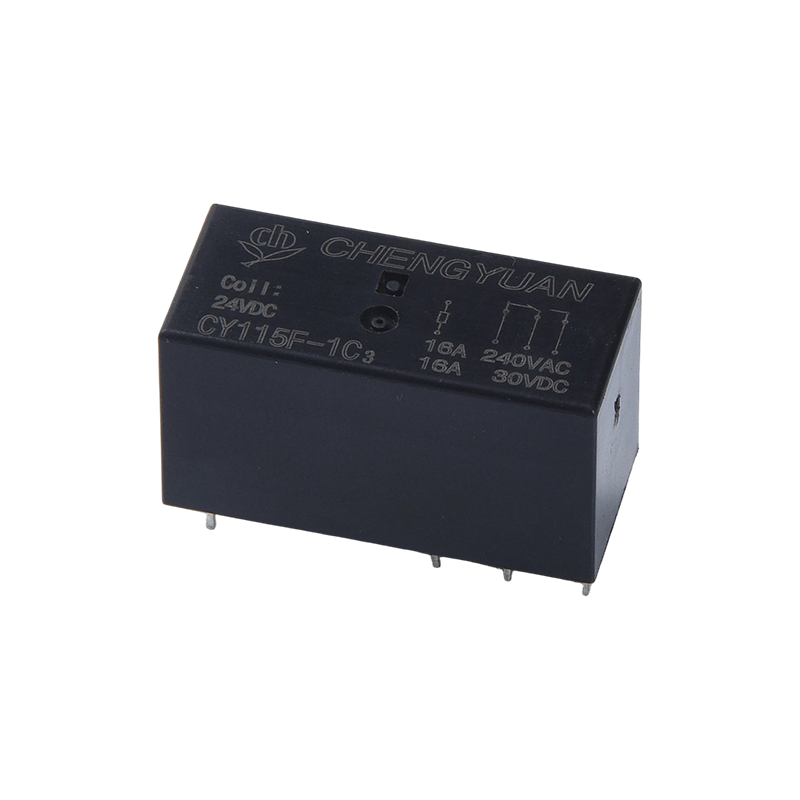 Relé CY115F3, Relé PCB SPDT, JQX-115F, Relé 16A 0.4W 8PIN, Relé PCB 1C, Relé de Potência 115F