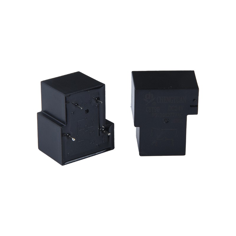 Relé CYT90, Relé T90, Relé SPDT de alta corrente, Relé de alta potência 30A /40A.