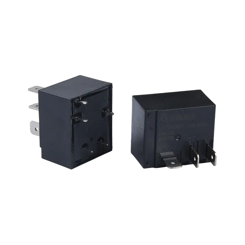 Relé CYT91, Relé T93, Relé SPDT de alta corrente, Relé de alta potência 30A /40A.