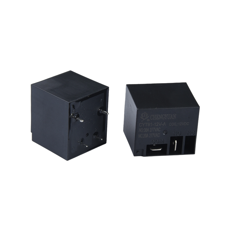 Relé cyt91, relé t91, relé spdt de alta corrente, relé de alta potência 30a/40a.