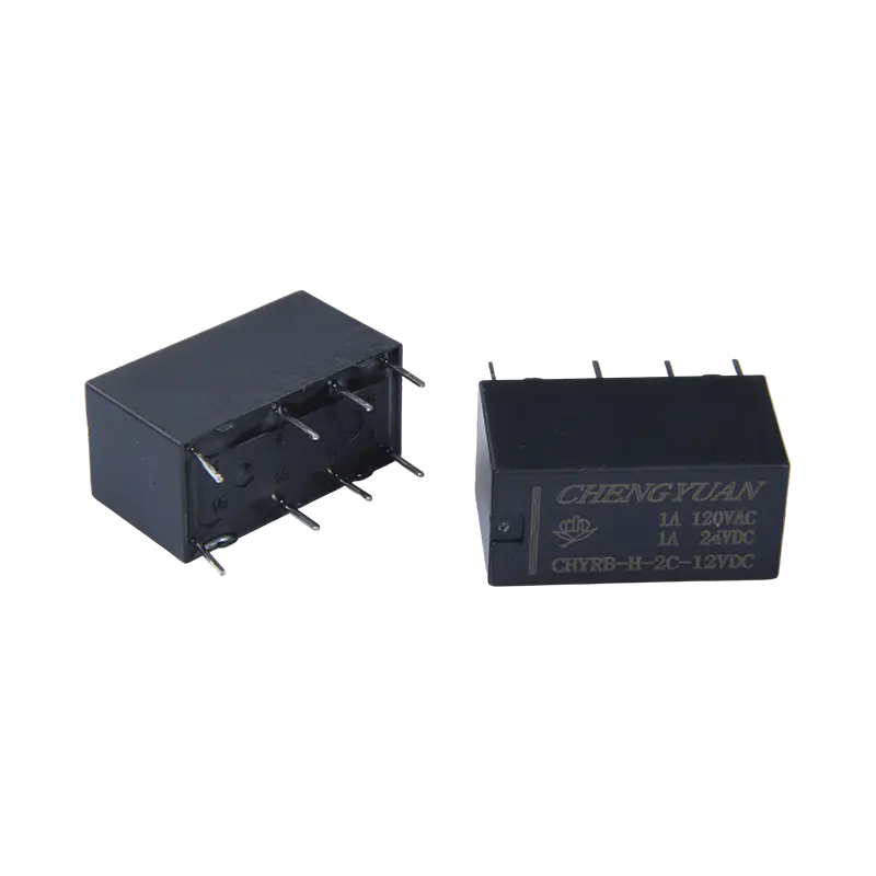 Relé CHYRB, Relé 4078, Relé PCB 8PIN, JRC-19F, Relé de Sinal DPDT, Relé Pequeno 8PIN PCB 0.15W.