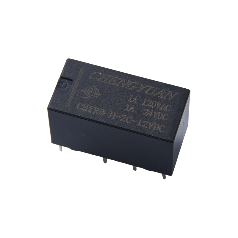 Relé CHYRB, Relé 4078, Relé PCB 8PIN, JRC-19F, Relé de Sinal DPDT, Relé Pequeno 8PIN PCB 0.15W.