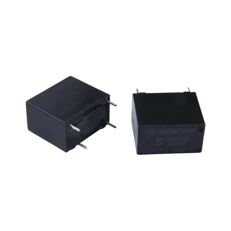Relé CHYRD, Relé JZC-32F, Relé PCB 4PIN, Relé de potência eletromecânica subminiatura.
