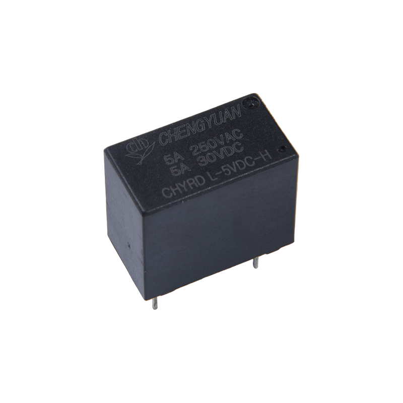 Relé CHYRD, Relé JZC-32F, Relé PCB 4PIN, Relé de potência eletromecânica subminiatura.