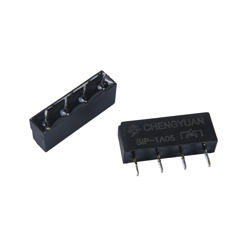 Relé SIP, Relé Reed, SIP-1A05, Relé Reed de Montagem PCB,