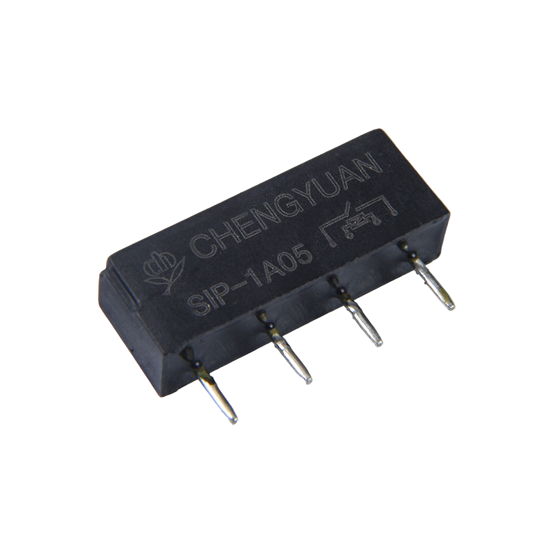 Relé SIP, Relé Reed, SIP-1A05, Relé Reed de Montagem PCB,