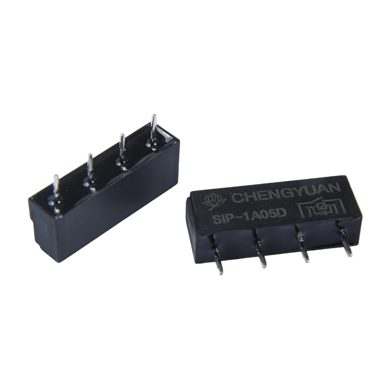 Relé SIP, Relé Reed, SIP-1A05, Relé Reed de Montagem PCB,